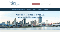 Desktop Screenshot of mellottcpa.com