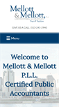 Mobile Screenshot of mellottcpa.com